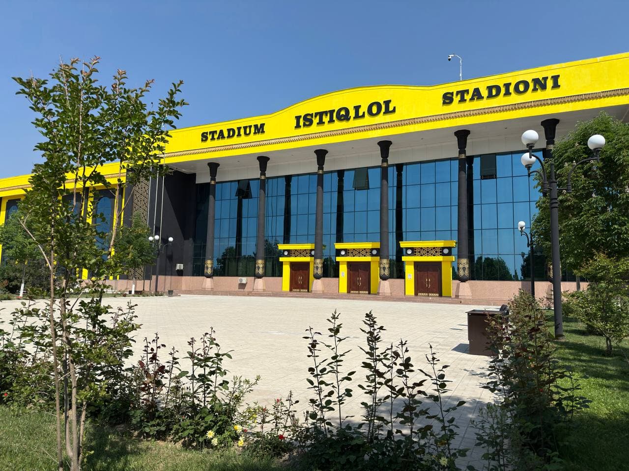Istiqlol stadioni — panorama