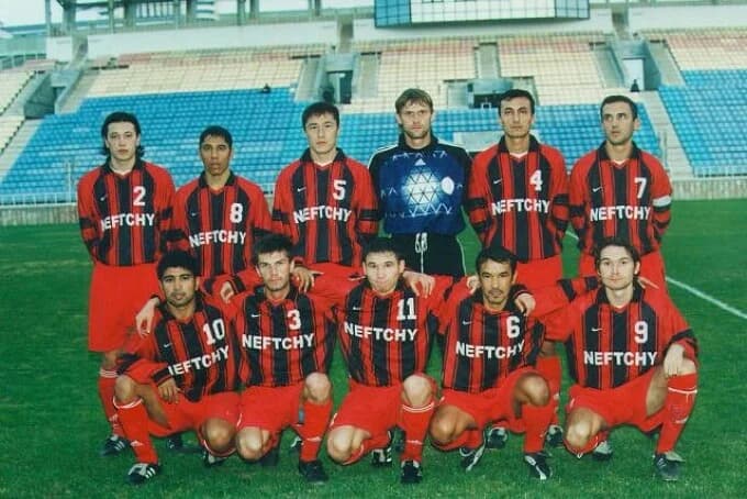Чемпионство — 2001