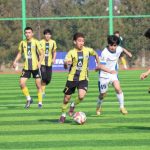 U-19 YOSHLAR JAMOAMIZ YIRIK GʻALABANI QO‘LGA KIRITDI