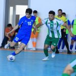 FUTZAL JAMOAMIZ KUBOKDAGI YURISHI DAVOM ETADI